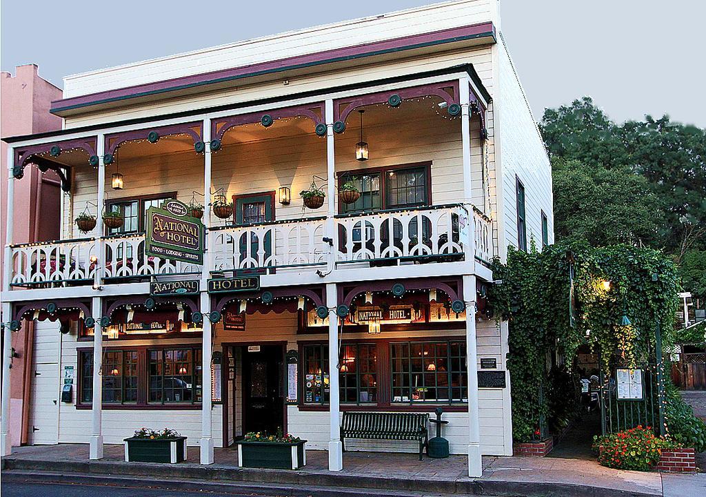 The National Hotel เจมส์ทาวน์ ภายนอก รูปภาพ